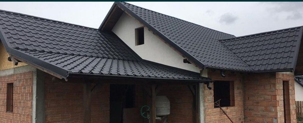 Executam acoperisuri și reparații