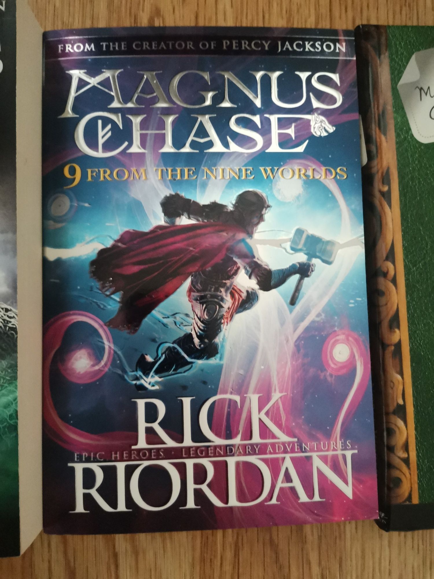 Rick Riordan - Seria Magnus Chase - lb Engleza