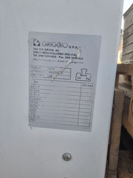 Присадочный станок  GRIGGIO F27