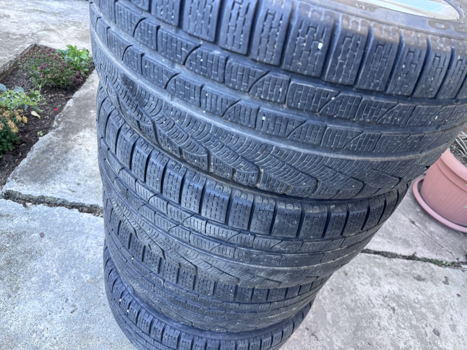 Jante BMW anvelope iarna 245/45/17