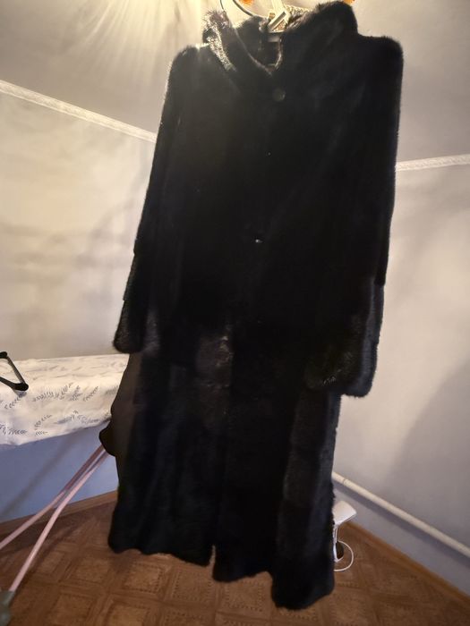 Норковая шуба 48 размер