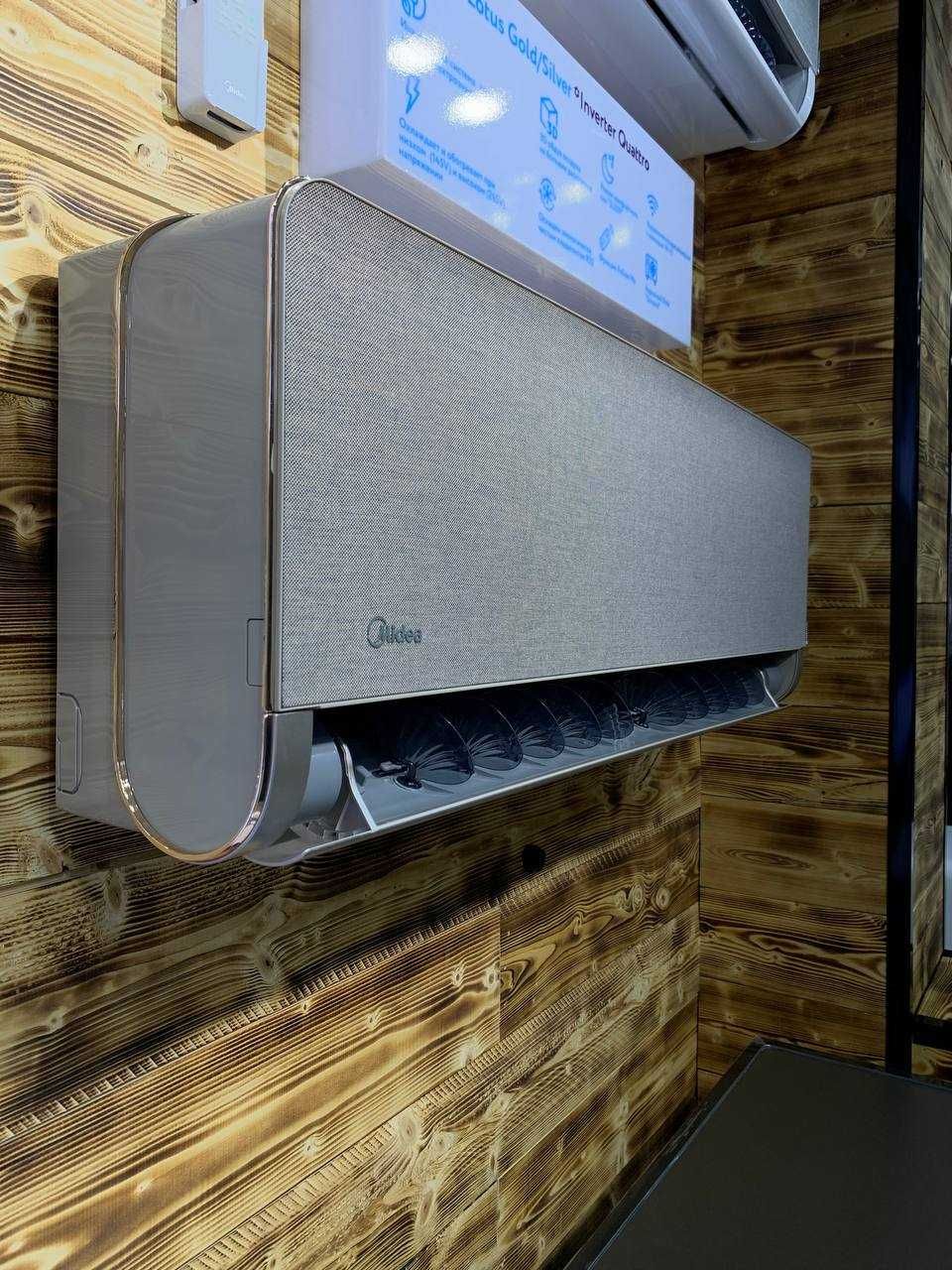 Кондиционер Midea Lotus Golg 18 000 Btu Inverter + Low voltage + BYD