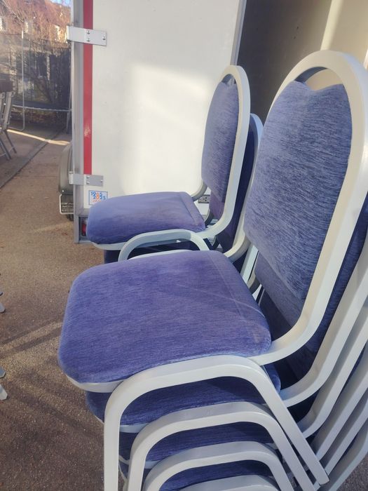 Метални стифиращи столове А142