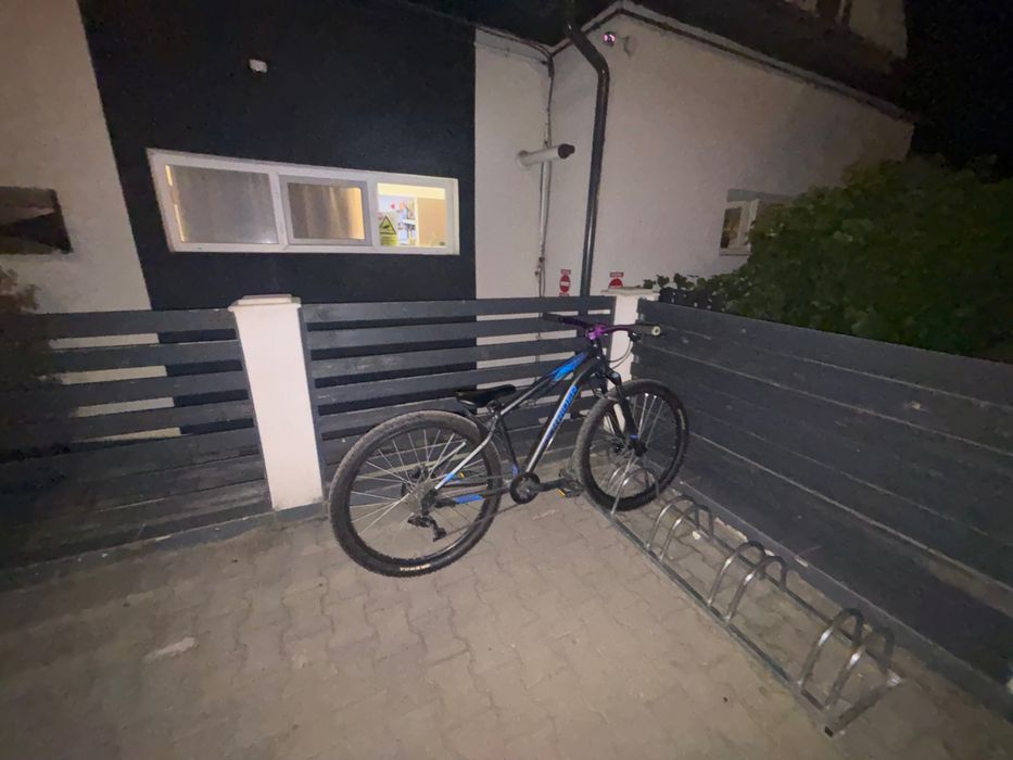 Bicicletă rockrider st120 full custom