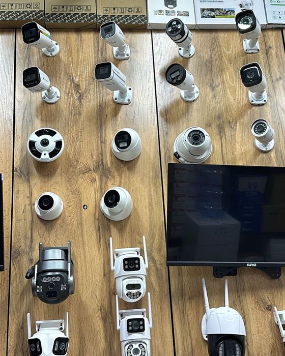 Камеры видеонаблюдения