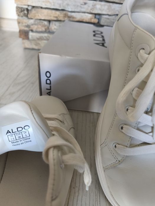 Дамски кожени маратонки Aldo 38 номер