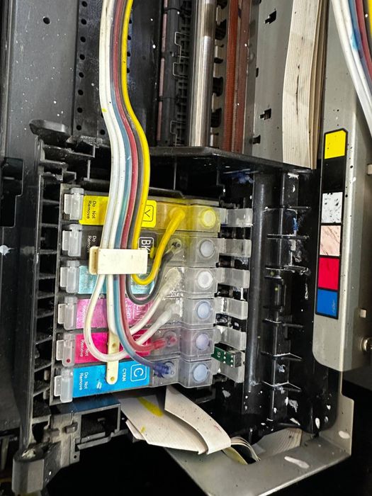 Tayyor Biznes idea DTF printer komplekt 2-ta aparat