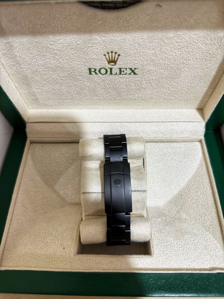 Rolex label noir