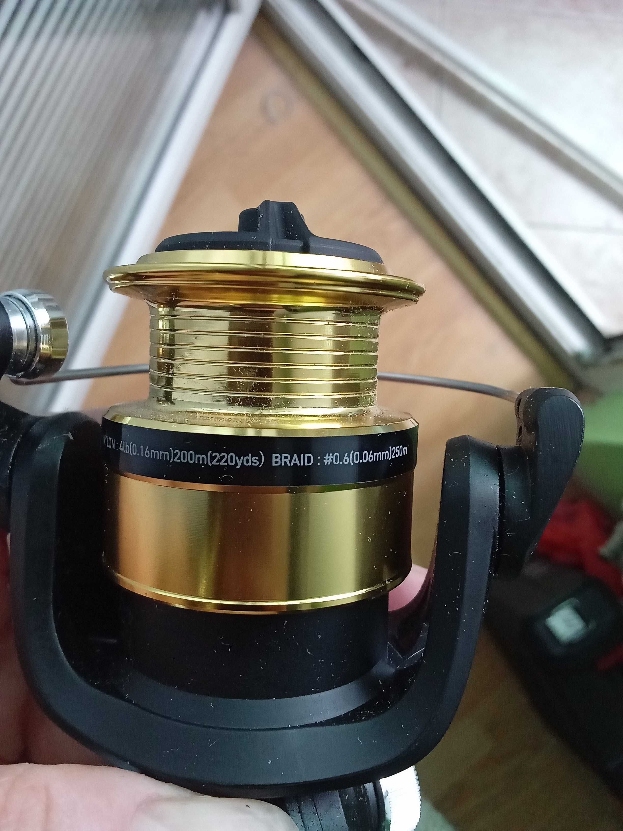Osako OR 2000 и Daiwa RS1000 нови макари за риболов