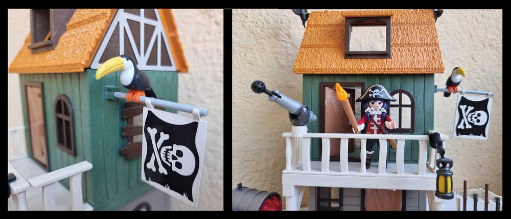 Playmobil 4796 Fort Camuflaj Pirati