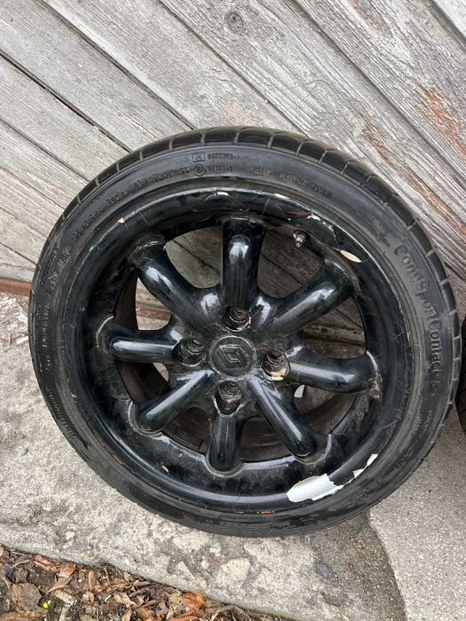 Оригинални Джанти Renault twingo clio intra k767e Made in France