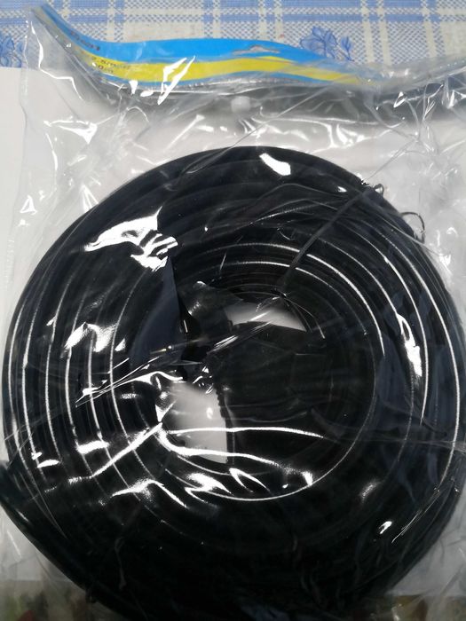 Cablu prelungitor 20 m cu cablu de 10 A si de 16 A