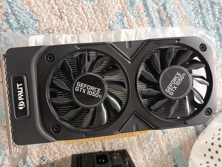 Видеокарта 1050ti 4gb