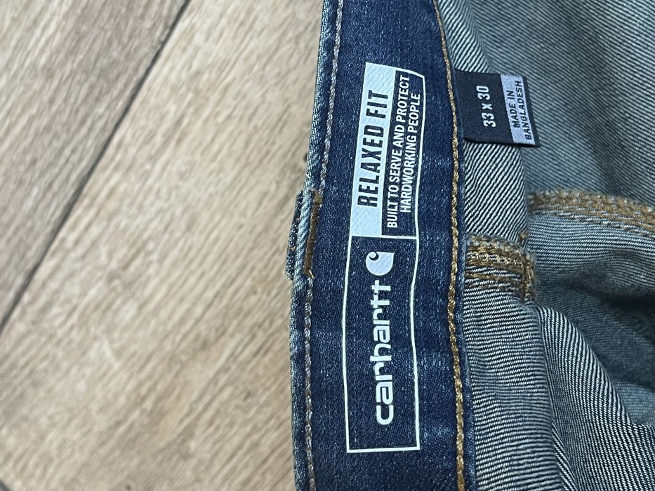 CARHARTT - Relaxed Fit Rugged Flex  : НОВИ размер 33 / Оригинал