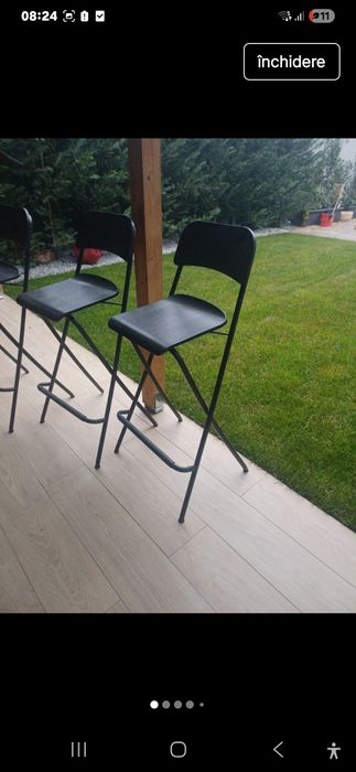 Scaun bar sau terasa Ikea