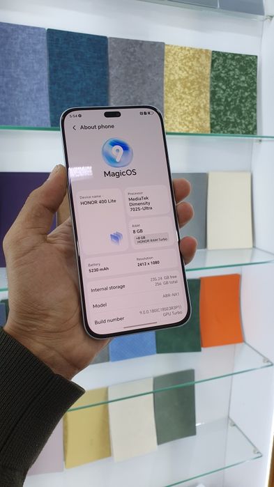 Honor 400 Lite sotiladi