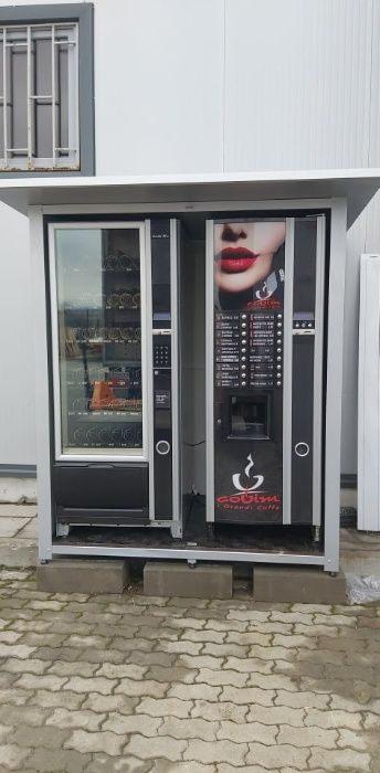 Вендинг автомати за пакетирани закуски и студени напитки