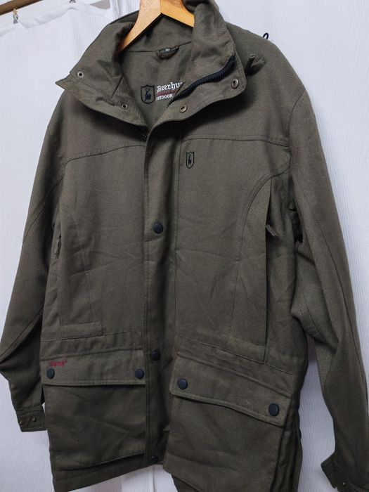 Страхотно мъжко преходно ловно яке DEERHUNTER  размер 50