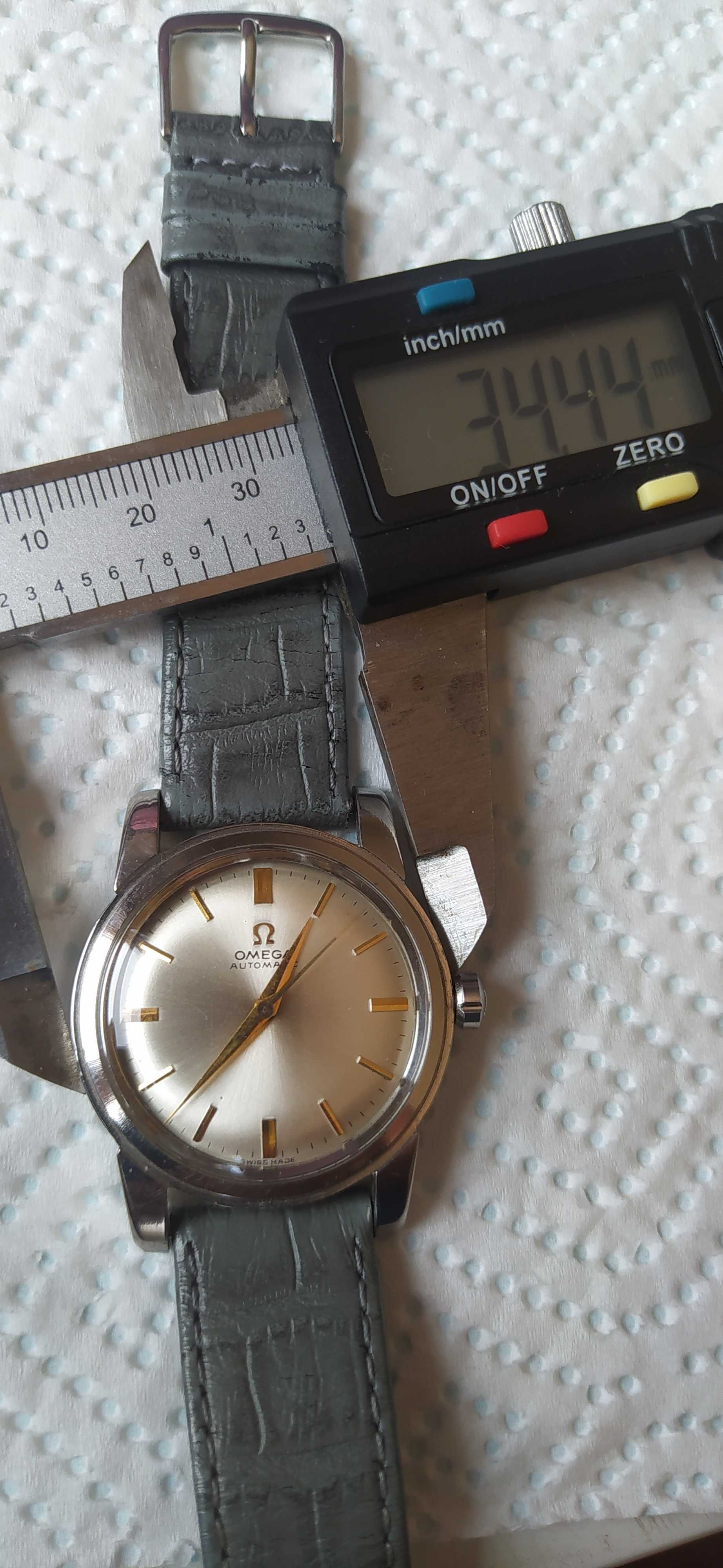 Omega Automatic bumper cal 354