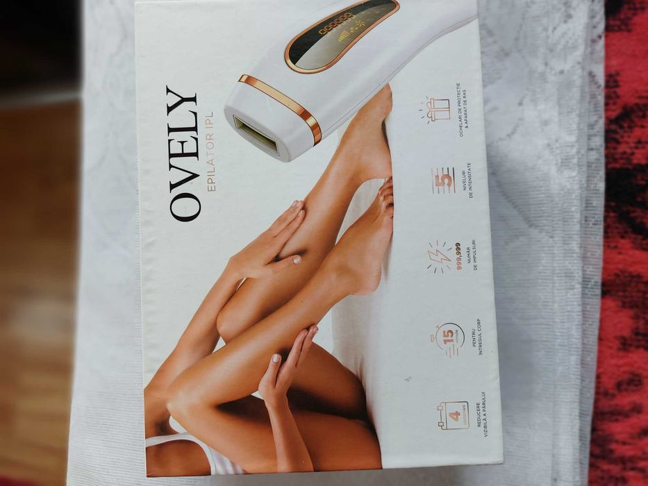 Epilator IPL Ovely