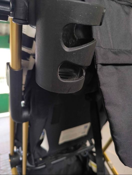 Лятна количка CHIPOLINO TWISTER 360° черна