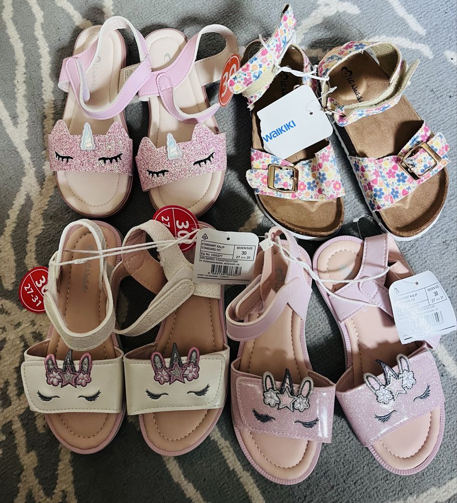 Lot sandale marimea 30 noi