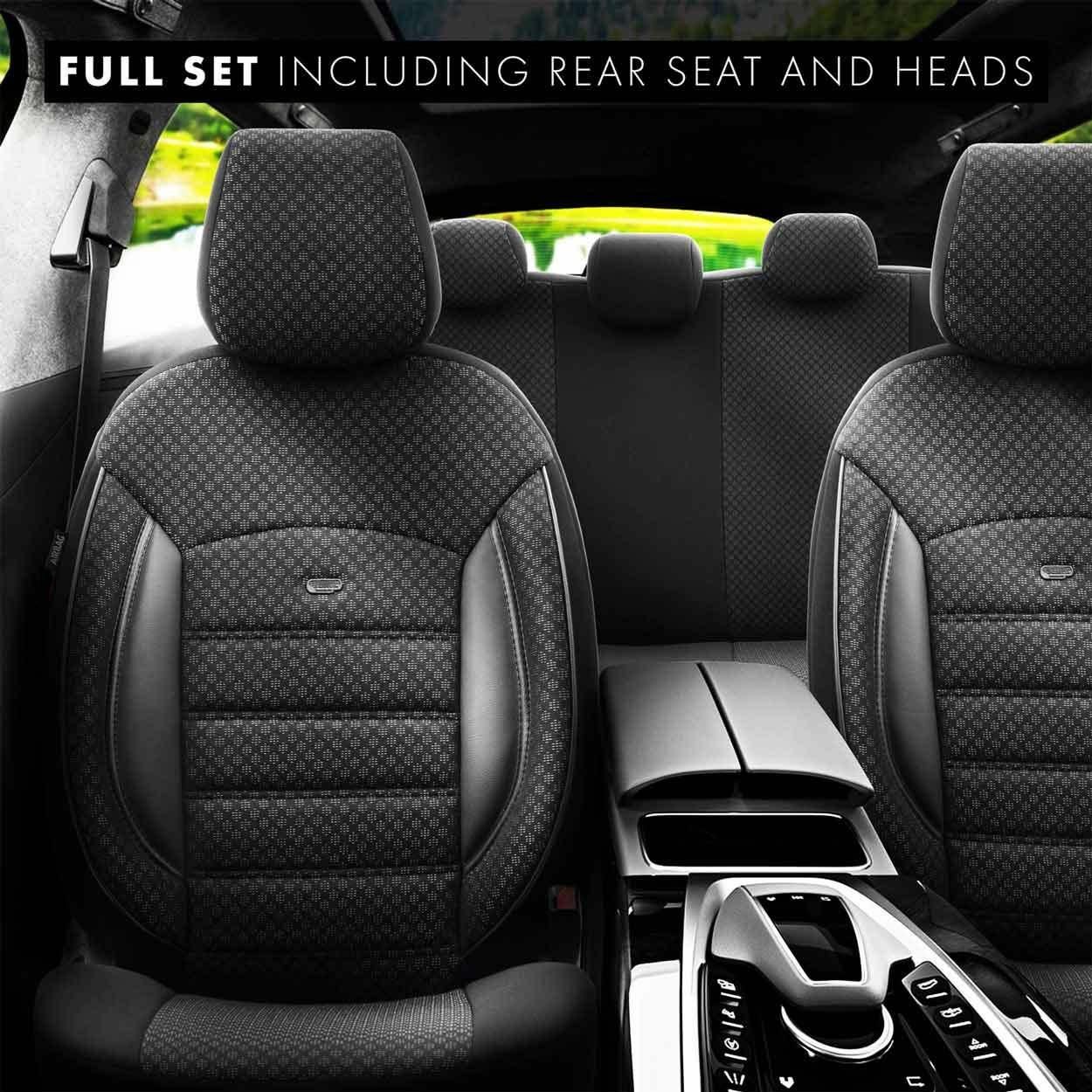комплект калъфи за седалки за кола otom sport plus 101 ot61596