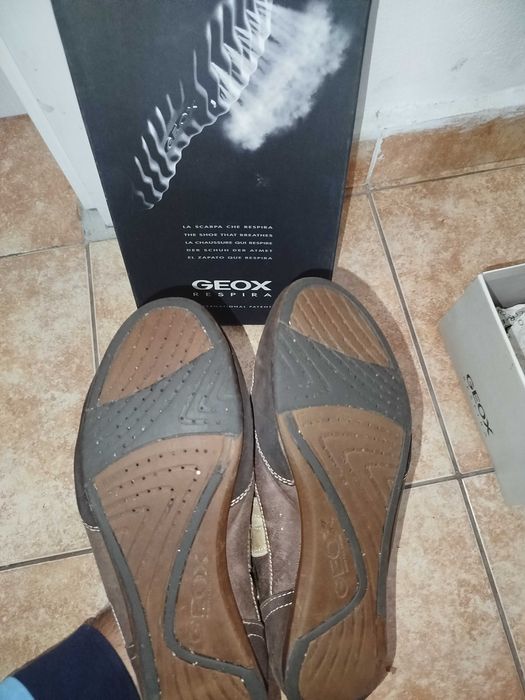 Обувки - спортно елегантни, GEOX
