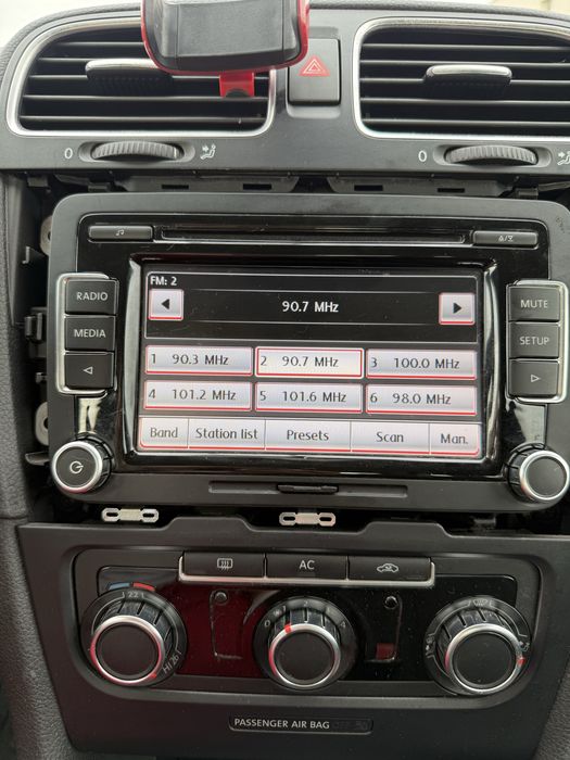 Unitate multimedia VW RCD 510 originala