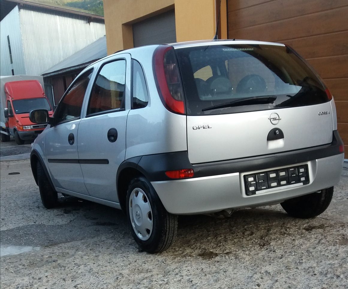 Toba finala / intermediara electromotor opel corsa c 1.0i Z10XE