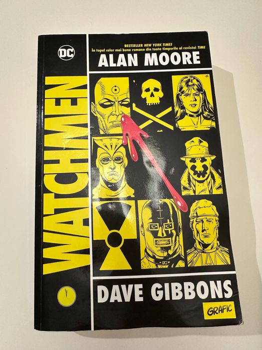 Comic book Watchmen