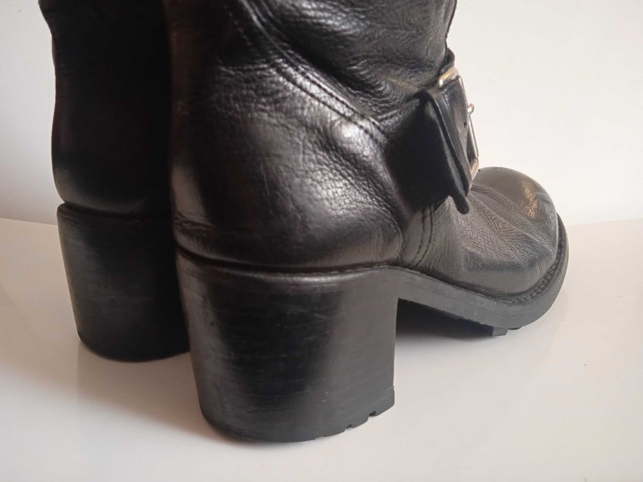 Луксозни висококачествени ботуши Freelance - Здрава Естествена кожа