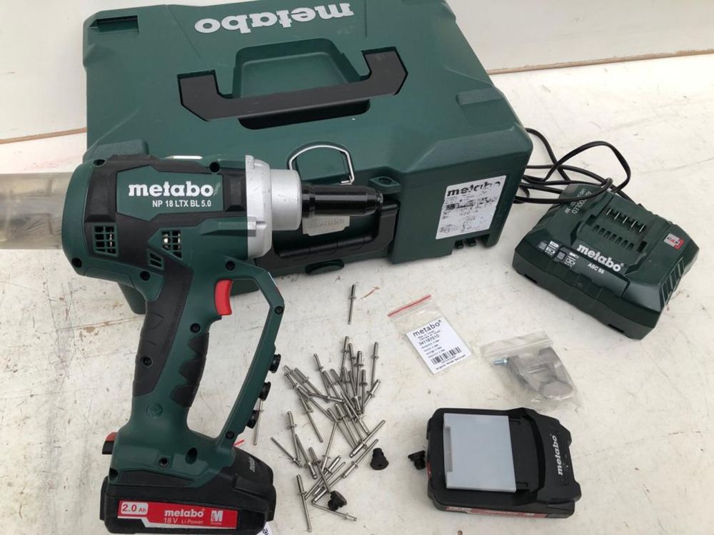 Pistol Pocnituri Metabo NP 10 LTX BL 5,0 Fabricatie 2018