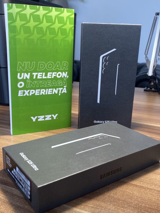 Samsung Galaxy S25 Ultra Duos / Garanție 24 luni / 512 Gb /Nou Sigilat