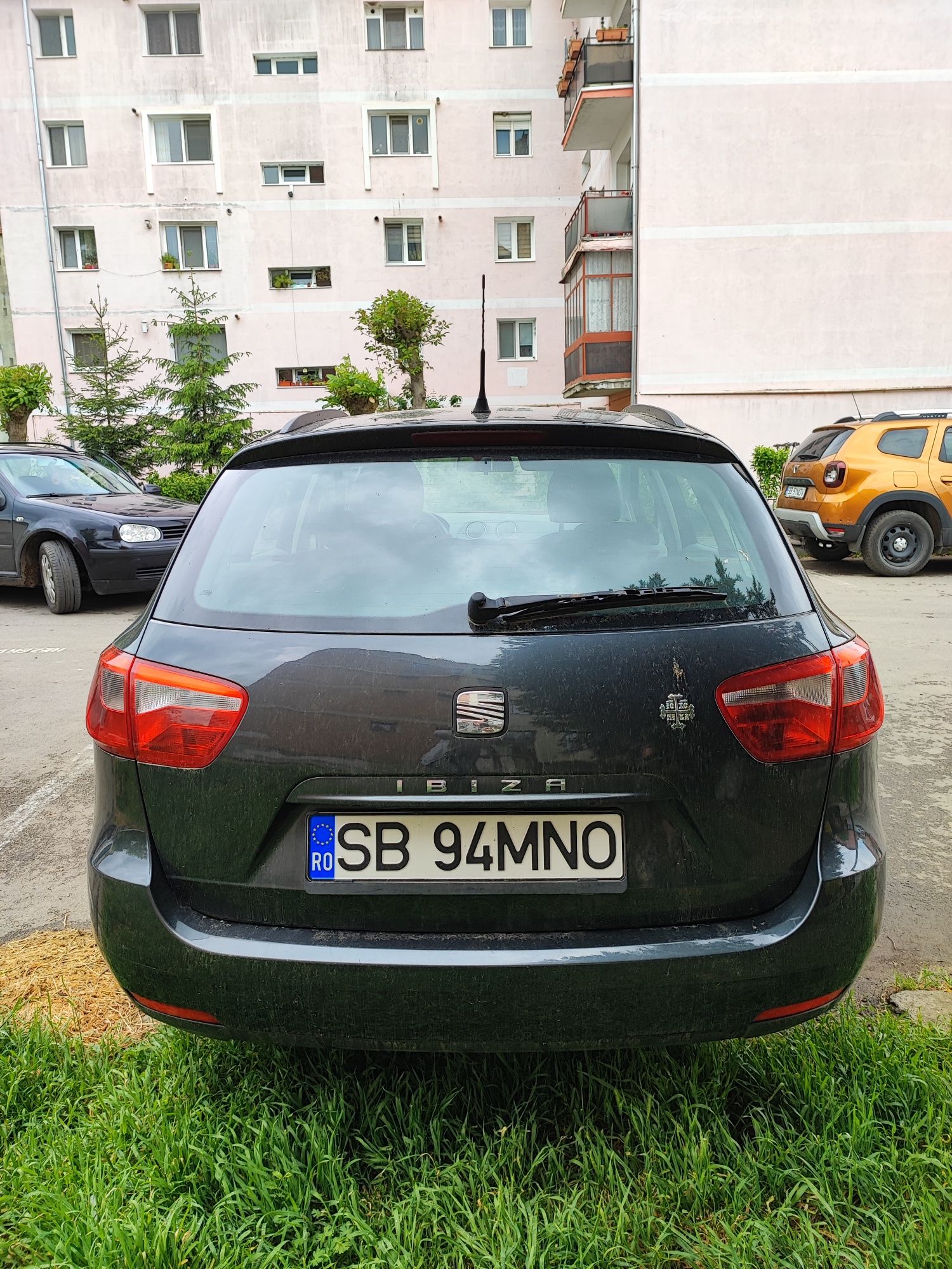 Seat ibiza ST benzina și GPL euro 5