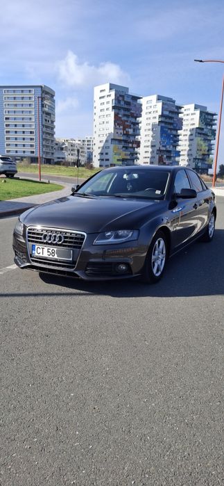 Audi a4 b8 2.0 diesel din 2011 euro 5 negociabil