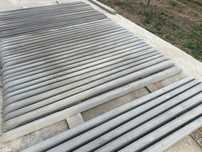 Stalpi beton -spalieri gard -NOI