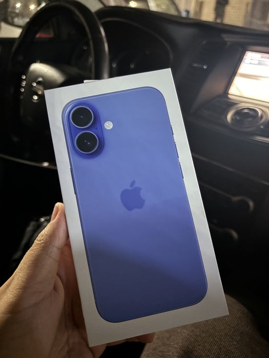 Iphone 16 фиолетовый