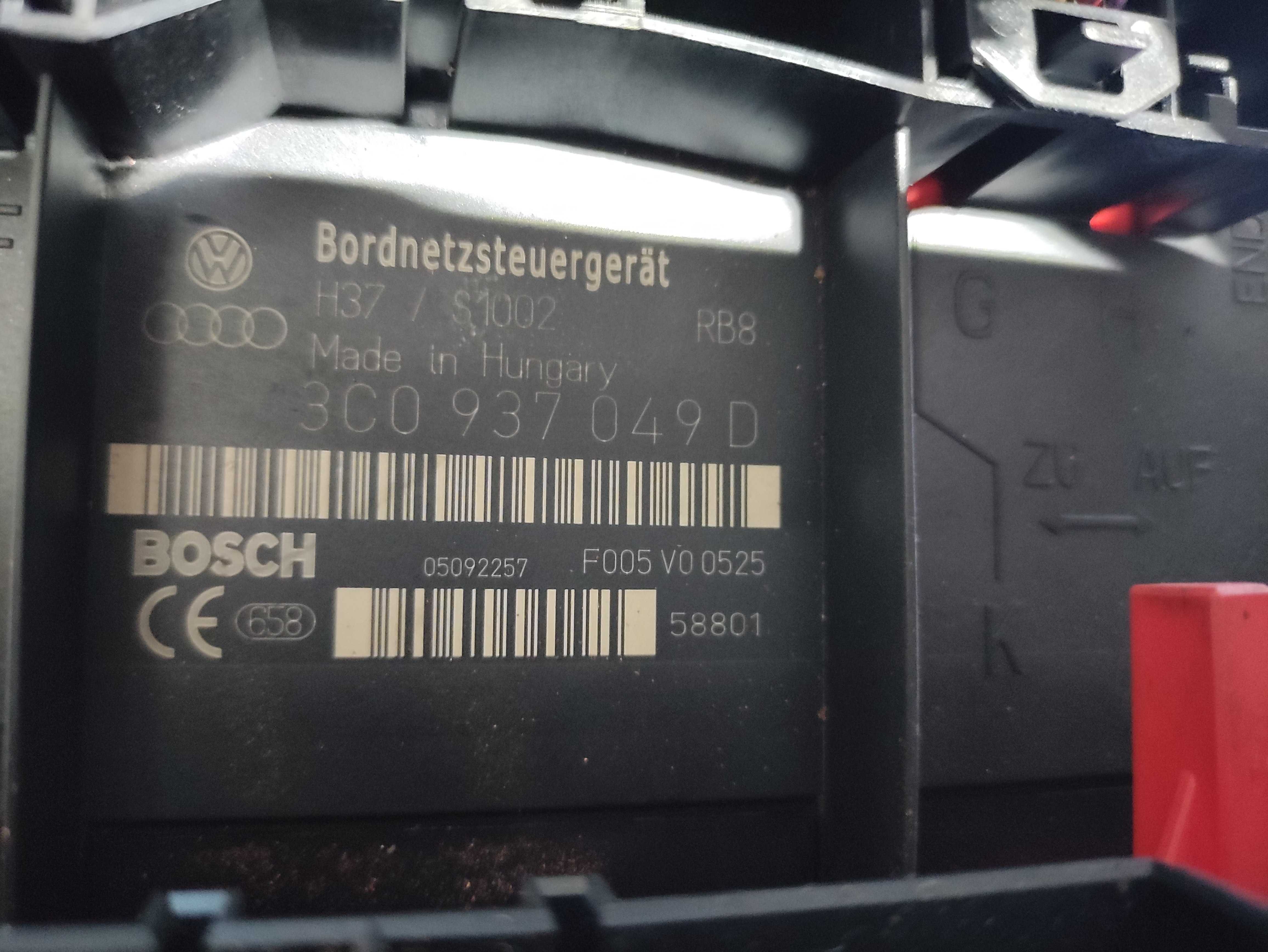 Calculator comfort volkswagen vw passat b6 cod 3c0937049d
