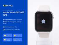Smartwatch Apple Watch SE 2022 GPS - BSGmag