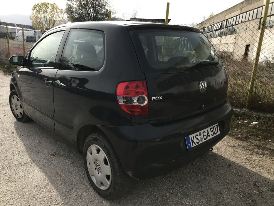 На части VW fox 1.2 бензин