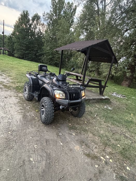 Atv cf moto 500.