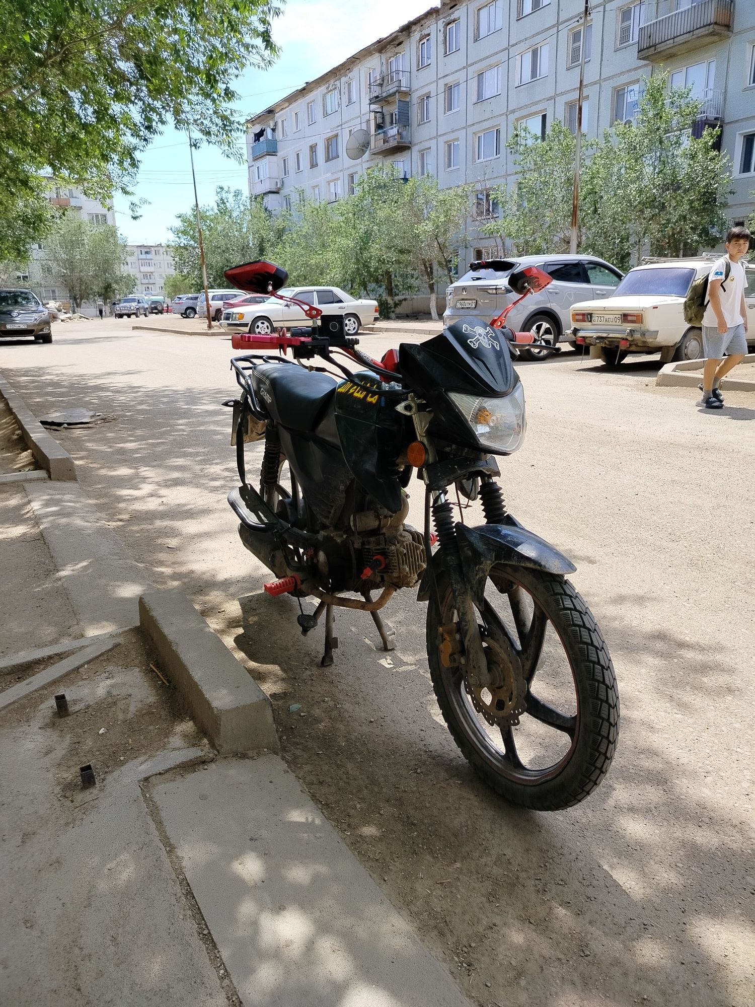 Продаётся мотоцикл