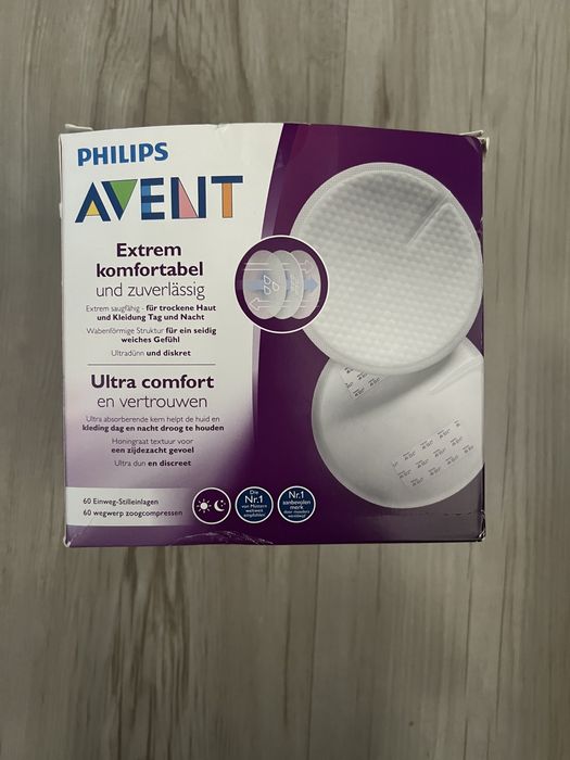 Подплънки за кърмачки Philips Avent 54бр.