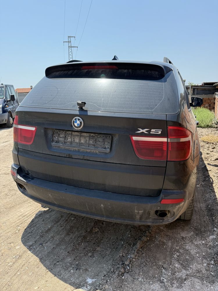 BMW X5 E70 3.0D На части