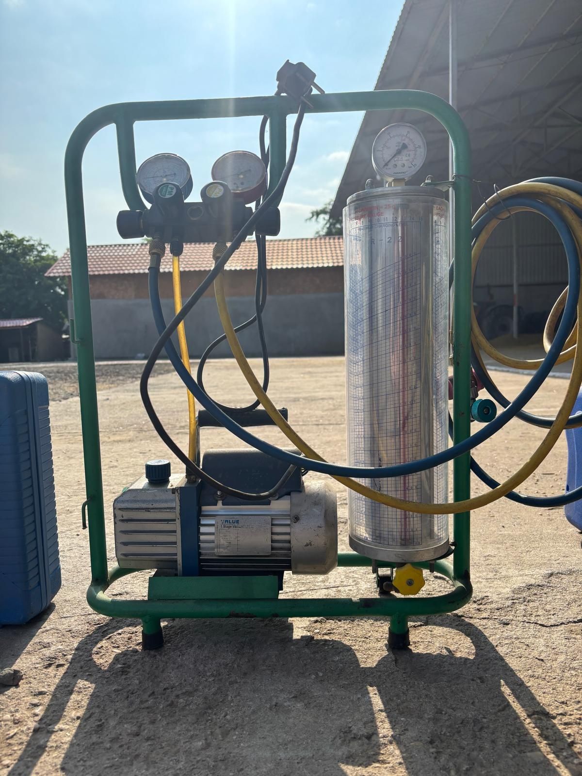 Vand statie incarcare freon