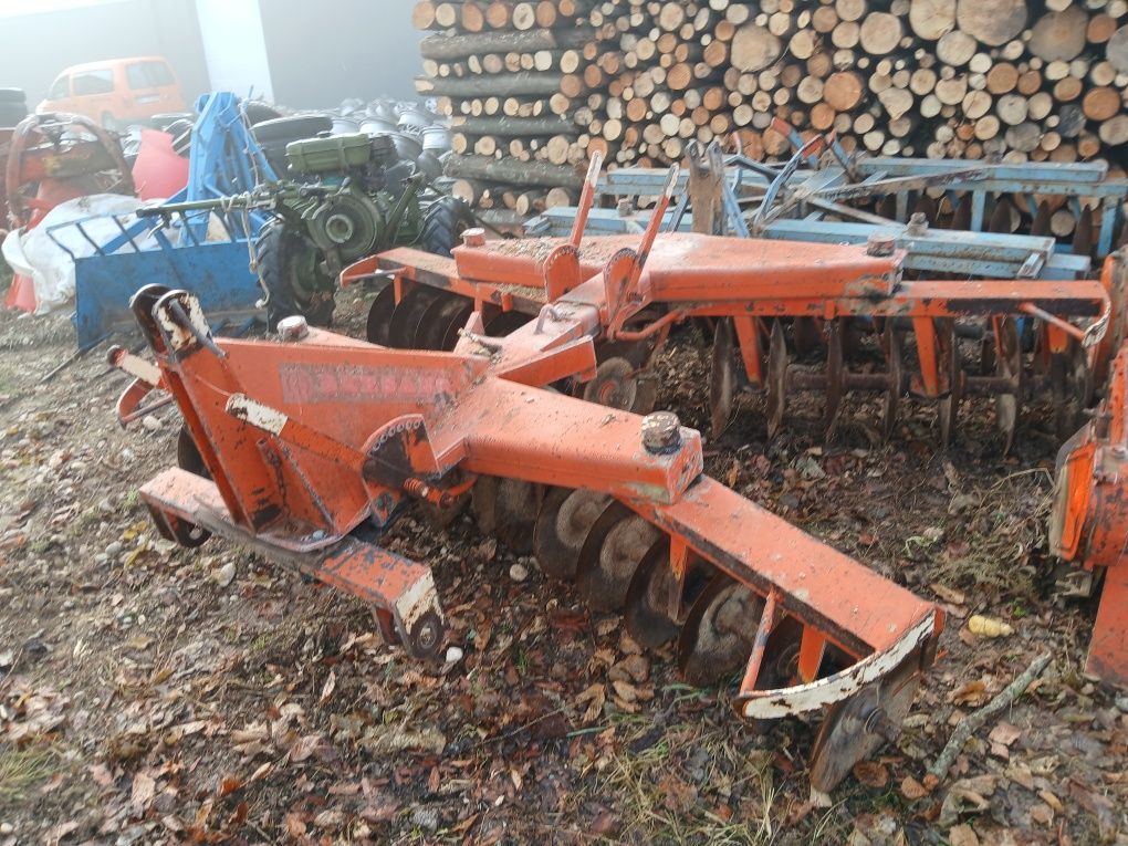 Discuri agricole purtate  2,5 metri