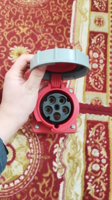 розетка 380 вольт