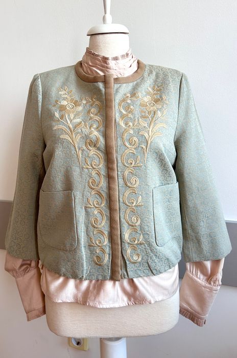 Noa Noa страхотно елегантно сако с красива бродерия