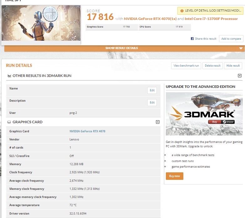 Rtx4070 dual fan oc